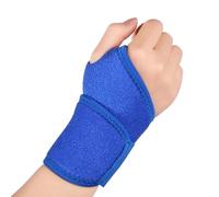 CERCTLA Muñequera para túnel carpiano, muñequera transpirable y ajustable para artritis y tendinitis, vendaje de muñeca para síndrome del túnel carpiano, alivio del dolor (Azul)
