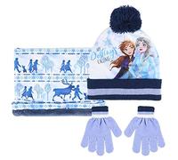 Cerda 143066 Conjunto Frozen 2, Niños Unisex, Multicolor, Talla Única, 3 Piezas