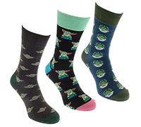 Cerdá 144516 Calcetines, Multicolor, 40-46 (Pack de 3) Unisex niños