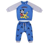 Cerda 225391 Chandal 2 Piezas Cotton Brushed Mickey Blue