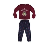 Cerda 225818 Pijama Largo Harry Potter Rojo