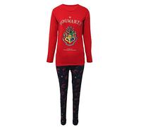 Cerda 226636 Pijama Largo Harry Potter Rojo