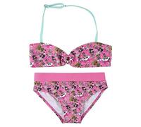 Cerdá Bikini Niña LOL de 2 Piezas Traje de baño, Rosa, 6 Años para Niñas