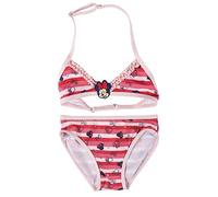 Cerdá Bikini Niña Minnie Mouse de 2 Piezas-3 Años Bañador, Rojo, Pequeño para Niñas
