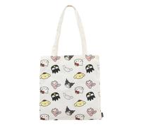 ARTESANÍA CERDÁ Bolsa tote de algodón Estampado personajes Asas largas Licencia oficial