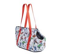 Cerdá - For Fan Pets - Bolso para Mascotas Fabricado en Polyester 100% | Estampado con Motivos de Marvel, Transporte de Mascotas sin Esfuerzo - Licencia Oficial Marvel