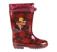 CERDÁ LIFE'S LITTLE MOMENTS 2300004453_T030-C06, Botas de Lluvia Ajustables Harry Potter-Licencia Oficial Warner Bros Studios, Burdeos, 30 EU