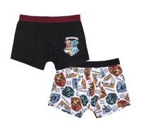 Cerdá Boxer CERDA Pack de 2 Piezas M/L Harry Potter