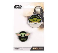 Cerdá Broche Decorativo para Ropa The Mandalorian-Licencia Oficial Star Wars, Adultos Unisex, Varios, Pequeño