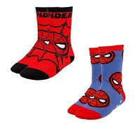 Cerdá Calcetin Antideslizante 2 Piezas Spiderman