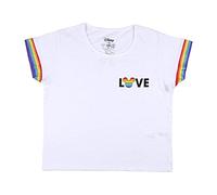 Cerdá - Camiseta de Disney Pride Mujer - Licencia Oficial Disney
