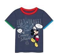 Cerdá Camiseta de Manga Corta Modelo Camiseta Corta Single Jersey Mickey Marca