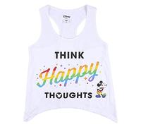 Cerdá - Camiseta de Tirantes Algodón de la Colección Disney Pride - Licencia Oficial Disney