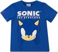 Cerda Camiseta Infantil | Camiseta de Algodón Manga Corta para Niño con Estampado Oficial | Ligera y Transpirable, Sonic The Hedgehog, 12-13 años