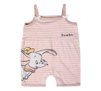 Cerdá CERDA Pelele Single Jersey Disney Dumbo, Color Gris, Talla 6 Meses