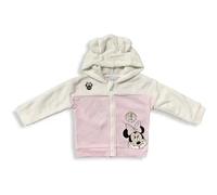 Chaqueta chándal Rosa y Blanco Minnie Mouse Disney 6 Meses