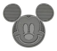Cerdá- Comedero para Perro Silicona Mickey 28.0 X 15.0 X 1.5 Cm (2800001582)