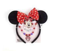 ARTESANIA CERDA Set bisutería de Minnie Mouse