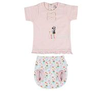 Cerdá Conjunto Ropa Disney Bebe de Minnie Mouse Juego de Pijama, Rosa, 3 Meses para Bebés