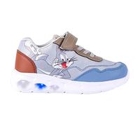 Cerdá Deportiva Suela Ligera EVA con Luces Looney Tunes Gray, Zapatillas Unisex Adulto, Gris, Talla única