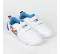 CERDÁ Life'S Little Moments | Deportiva Spidey para Niños con Suela de PVC Antideslizante Diseño Exclusivo de Marvel Spidey en Blanco - Deportiva Spidey Calzado Infantil
