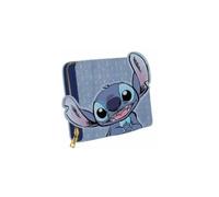 Cerdà Disney Lilo & Stitch Monedero 12 cm - 100% poliéster - Diseño de Stitch - Azul
