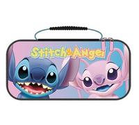 Cerdà Disney Lilo y Stitch Funda Protectora para Nintendo Switch 2 - Espacio para Guardar Accesorios y 8 Juegos - Diseño de Stitch y Angel