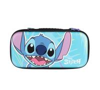 Cerdà Disney Lilo y Stitch Funda Protectora para Nintendo Switch 2 - Espacio para Guardar Accesorios y 8 Juegos - Diseño Stitch Contento - Azul