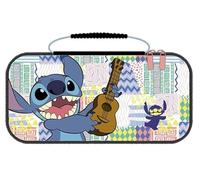 Cerdà Disney Lilo y Stitch Funda Protectora y de Transporte para Nintendo Switch 2 - Espacio para Guardar Accesorios y 8 Juegos - Diseño de Stitch con Guitarra