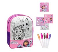 Cerdá - Diy Set Mochila Gabby´S Dollhouse 30.0 X 38.0 X 14.0 Cm (2700001824)