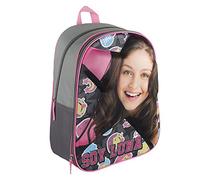 Cerda Eva 3D Soy Luna 90309 Grande 3D Mochila escolar, Multicolour, 40cm (16") X 33cm (13")