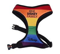 Cerdá - For Fan Pets, Arnés Perro Disney Pride - Licencia Oficial Disney, Multicolor, M/L