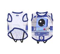 Cerdá - For Fan Pets Camiseta para perro R2-D2 – Licencia oficial Star Wars®