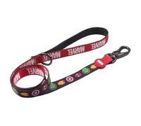 Cerdá - For Fan Pets - Collar para Perro Estampado con Motivos Marvel y Tejido Resistente | Fabricado en Poliéster 100%, con Enganche Metálico y Adorno - Licencia Oficial Marvel