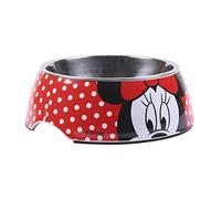 Cerdá - For Fan Pets, Comedero para Mascotas de Minnie Mouse - Licencia Oficial Disney, Multicolor, M