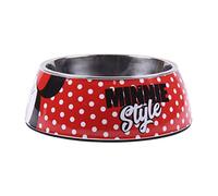 Cerdá - For Fan Pets, Comedero para Mascotas de Minnie Mouse - Licencia Oficial Disney, Multicolor, S