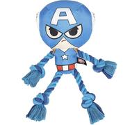 Figura de Capitán América para perros - Marvel