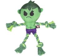 Cerdá For Fan Pets Cuerda dental peluche Hulk - Licencia oficial de Marvel