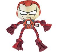 Cerdá - For Fan Pets | Cuerda Dental Peluche de Iron Man - Licencia Oficial de Marvel®