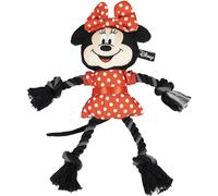 Cerdá - For Fan Pets Cuerda Dental Peluche de Minnie Mouse - Licencia Oficial de Disney, Multicolor