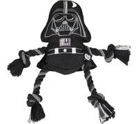 Cerdá - For Fan Pets, Cuerda Dental Peluche de Star Wars - Licencia Oficial de Star Wars, Darth Vader