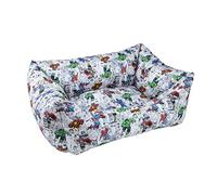 Cerdá - For Fan Pets - Cuna para Perros de Tejido Ligero y térmico | con Bordes Elevados para Mantener el Calor hasta en Las Noches más Desapacibles, ¡Ideal para Fanpets! - Licencia Oficial Marvel