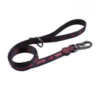Cerdá - for Fan Pets | Deadpool Premium - Correa de 1 m, diseño de Marx, Color Negro y Rojo