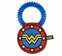 Cerdá - For Fan Pets | Mordedor Dental para Perros de Wonder Woman - Licencia Oficial de DC Comics®