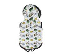 Cerdá - ForFanPets | Abrigo de Invierno para Perros de los Vengadores - Licencia Oficial Marvel