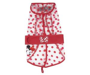 Cerdá - Forfanpets | Impermeable para Perros de Minnie Mouse - Licencia Oficial Disney