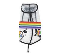 Cerdá - ForFanPets | Impermeable para Perros Multicolor Disney Pride - Licencia Oficial Disney