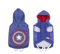 Cerdá - ForFanPets | Sudadera para Perro del Capitán América - Licencia Oficial Marvel