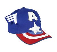 Cerdá Gorra INNOVACIÓN Avengers Capitan America, Multicolor (Multicolor 001), 3 (Tamaño del Fabricante:M) para Niños