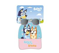 ARTESANÍA CERDÁ Set Gorra y Gafas de Sol Bluey para niños y niñas - Moderno y resistente